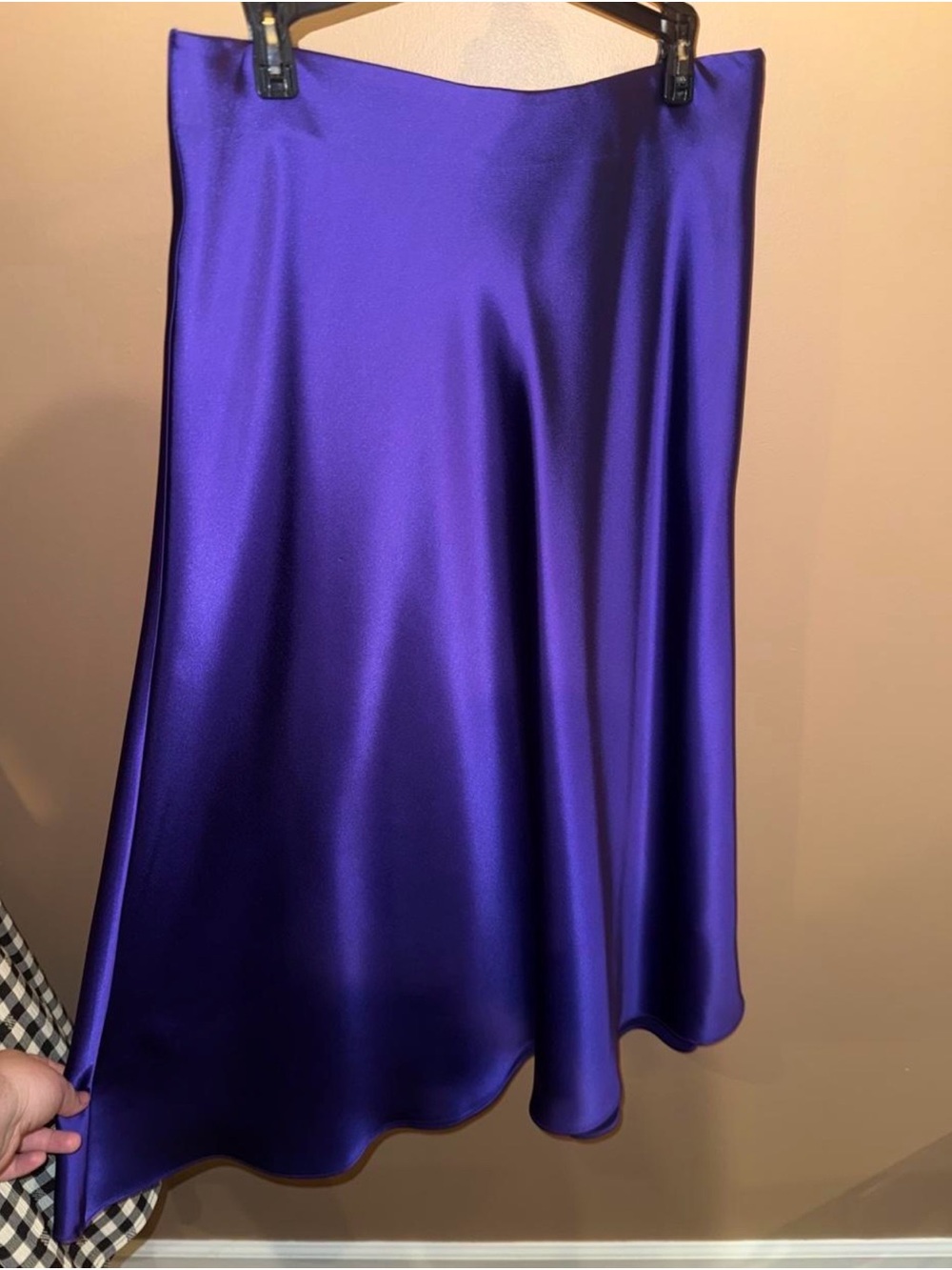 Talbots Violet Midi Skirt